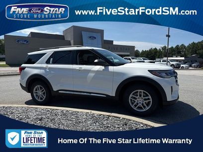 New 2025 Ford Explorer Active w/ Active Comfort Package