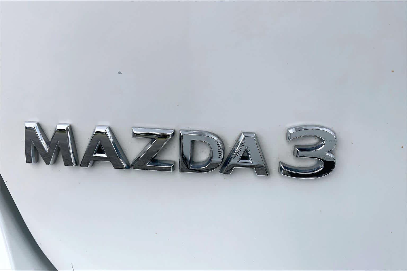 Certified 2024 MAZDA MAZDA3 s FWD image 10