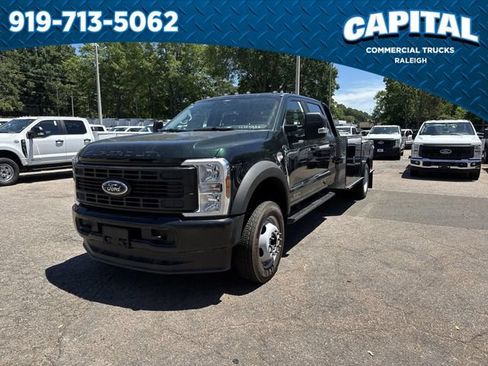 New 2025 Ford F550 2WD Crew Cab Super Duty w/ Snow Plow Prep Package image 4