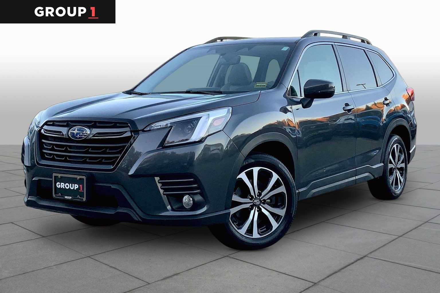 Used 2023 Subaru Forester Limited AWD/4WD image 1