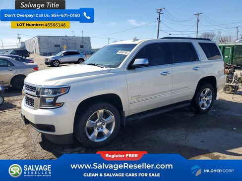 Used 2015 Chevrolet Tahoe LT image 1