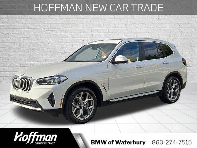Certified 2024 BMW X3 xDrive30i w/ Convenience Package AWD/4WD image 4