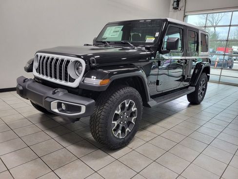New 2026 Jeep Wrangler Sahara w/ Whitecap Package image 3