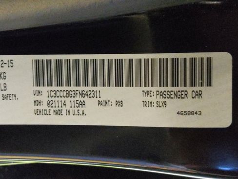 Used 2015 Chrysler 200 S w/ Navigation & Sound Group I image 33