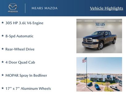 Used 2024 RAM 1500 Classic SLT