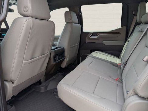 New 2025 Chevrolet Silverado 1500 RST w/ RST All Star Premium Package AWD/4WD image 33