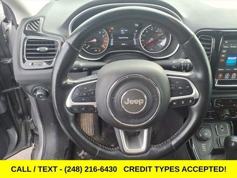 Used 2021 Jeep Compass Limited image 16