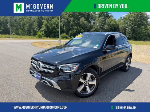 Used 2022 Mercedes-Benz GLC 300 4MATIC image 1