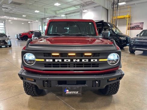 Used 2021 Ford Bronco Black Diamond AWD/4WD image 2