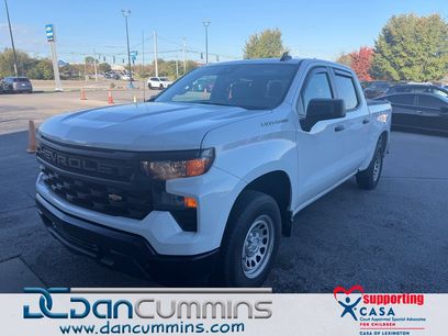 Used 2024 Chevrolet Silverado 1500 W/T w/ WT Value Package