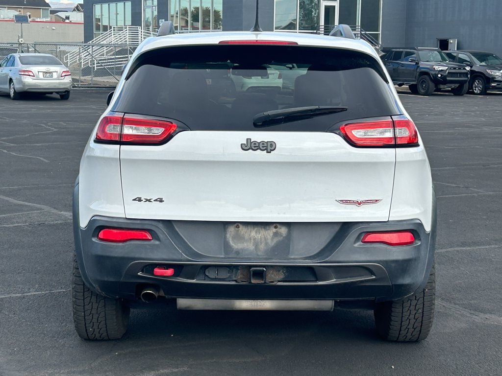 Used 2014 Jeep Cherokee Trailhawk w/ Leather Interior Group AWD/4WD image 5