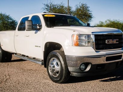 Used 2011 GMC Sierra 3500 SLT