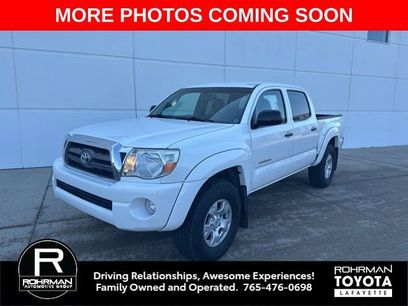 Used 2010 Toyota Tacoma 4x4 Double Cab