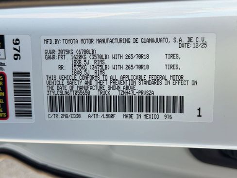 New 2026 Toyota Tacoma TRD Pro image 20