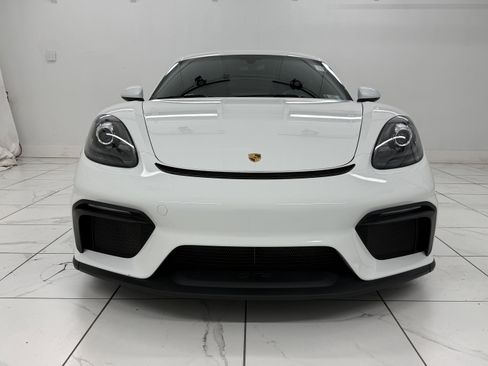 Certified 2020 Porsche 718 Cayman GT4 image 9