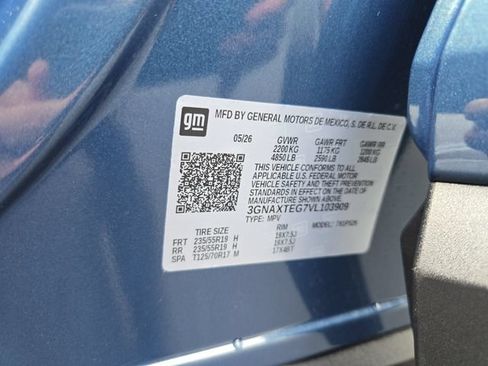 New 2027 Chevrolet Equinox RS w/ LPO, Floor Liner Package AWD/4WD image 36