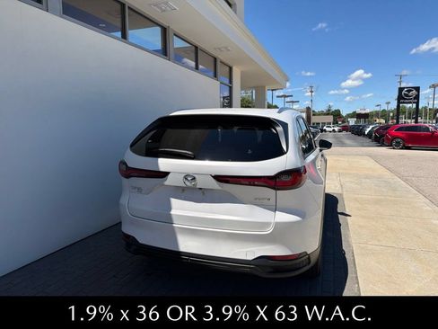 Certified 2024 MAZDA CX-90 3.3 Turbo w/ Preferred Plus AWD/4WD image 7