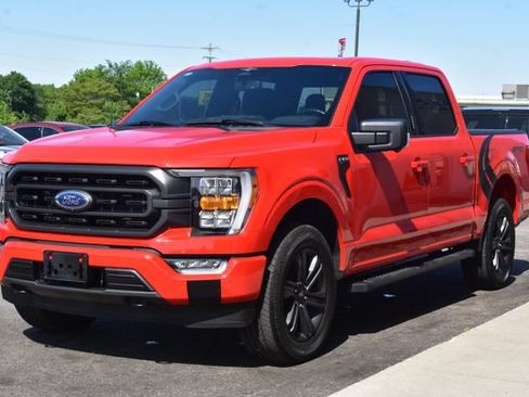 Used 2023 Ford F150 XLT w/ Equipment Group 302A High AWD/4WD image 14