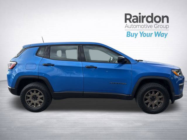 Used 2018 Jeep Compass Sport AWD/4WD image 8