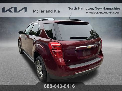 Used 2016 Chevrolet Equinox LTZ w/ Enhanced Convenience Package AWD/4WD image 5