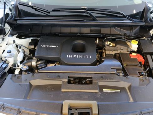 Certified 2025 INFINITI QX60 Pure image 44