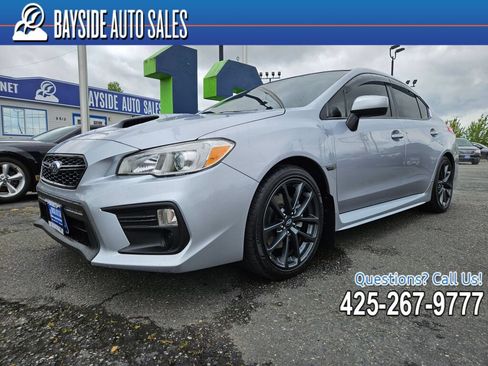Used 2019 Subaru WRX Premium AWD/4WD image 1