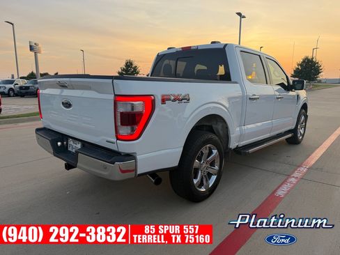 Used 2021 Ford F150 Lariat w/ Equipment Group 502A High AWD/4WD image 12