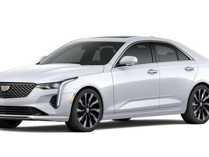 New 2026 Cadillac CT4 Luxury