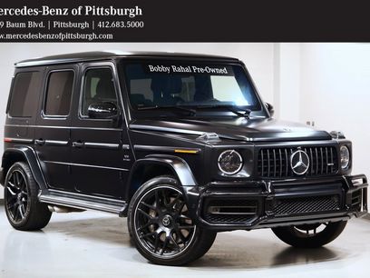 Used 2020 Mercedes-Benz G 63 AMG 4MATIC