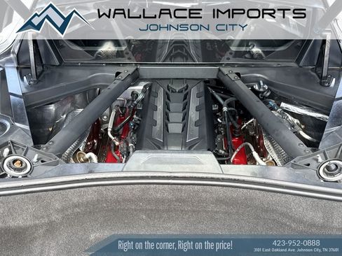 Used 2024 Chevrolet Corvette Stingray Coupe w/ Battery Protection Package RWD image 44