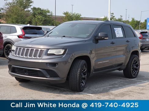Used 2014 Jeep Grand Cherokee Summit AWD/4WD image 11