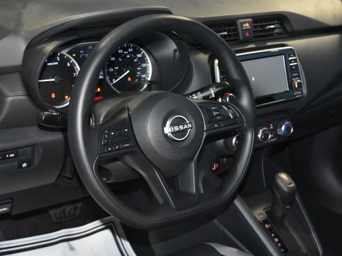 New 2025 Nissan Versa S w/ Trunk Package image 2