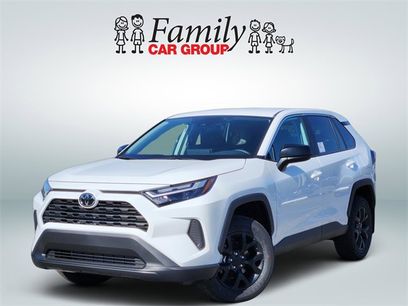 New 2025 Toyota RAV4 LE