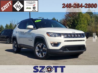 Used 2021 Jeep Compass Limited
