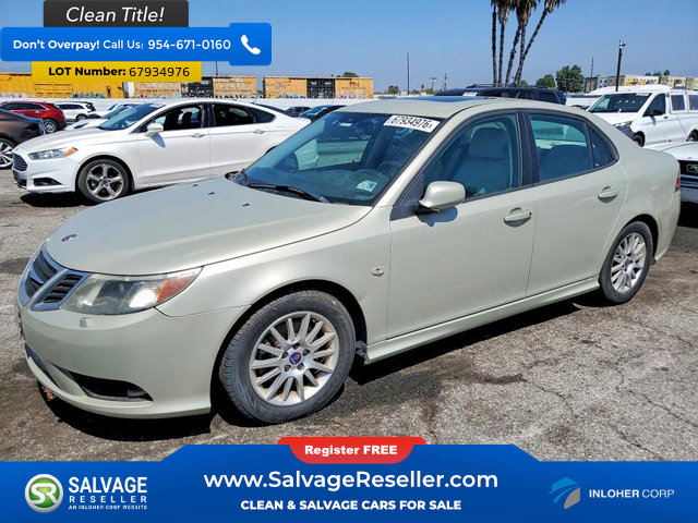 Used 2008 Saab 9-3 2.0T w/ Moonroof Package FWD image 1