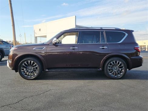 Used 2021 Nissan Armada Platinum w/ Captain's Chairs Package image 6