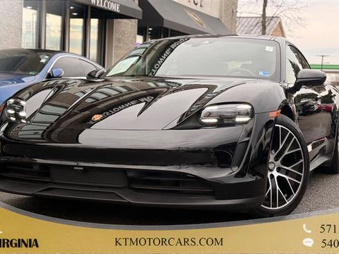 Used 2023 Porsche Taycan w/ Premium Package image 1