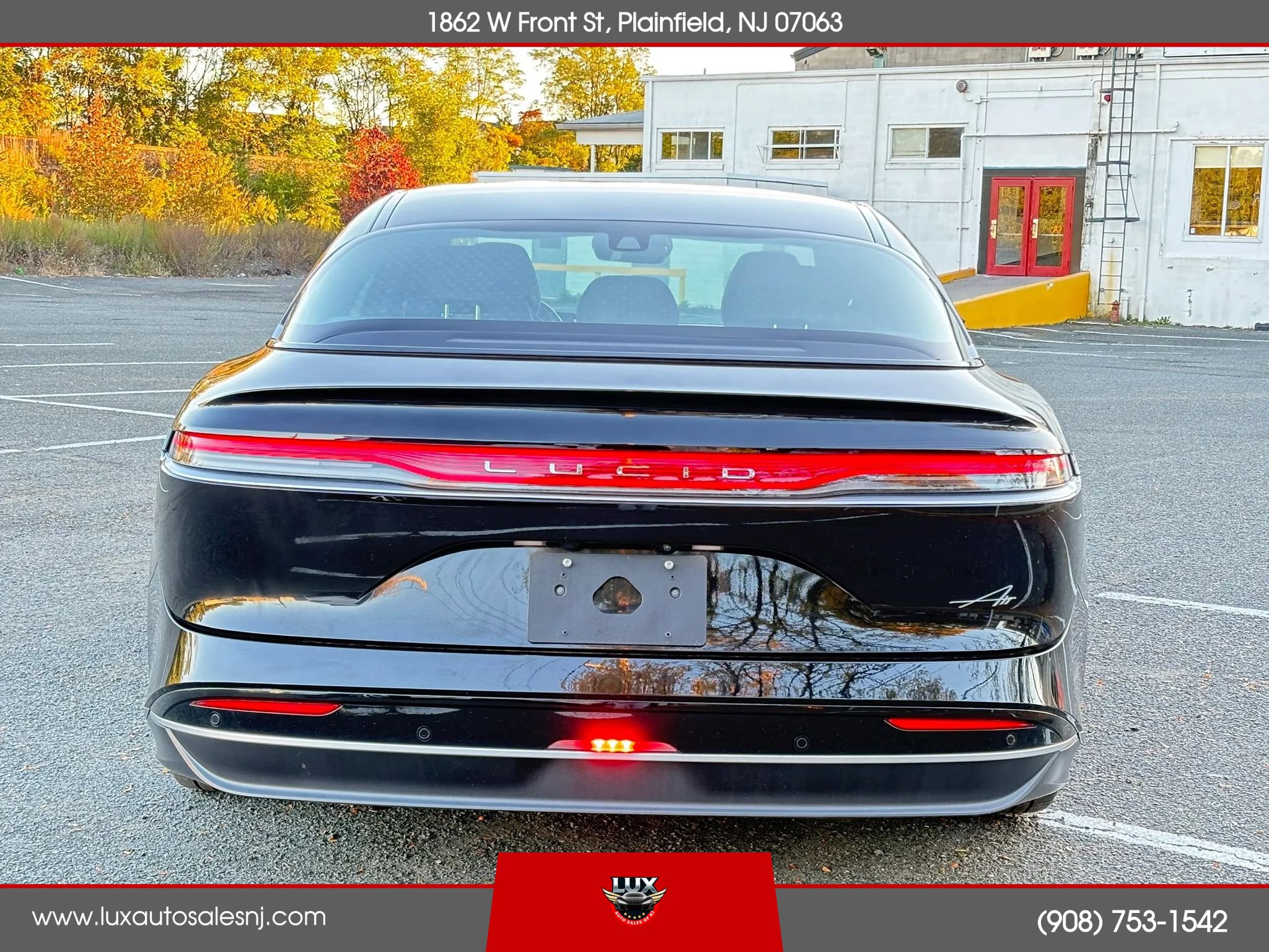 Used 2023 Lucid Air Pure AWD/4WD image 6