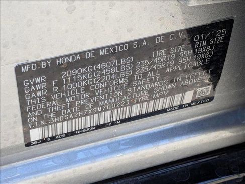 New 2025 Acura ADX A-Spec image 17