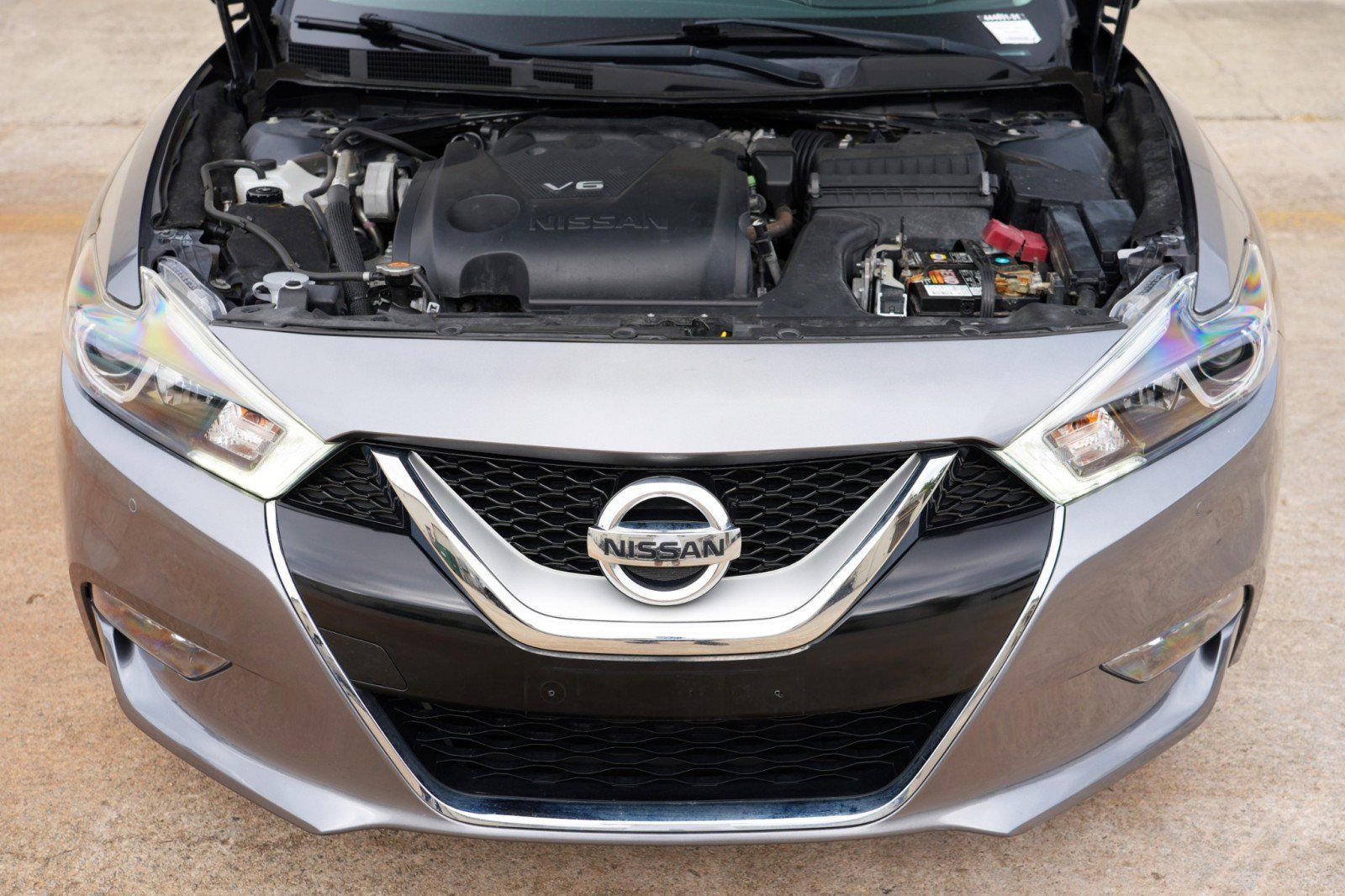 Used 2017 Nissan Maxima 3.5 SV FWD image 7