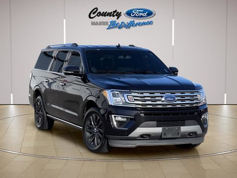 Used 2021 Ford Expedition Max Limited AWD/4WD image 1