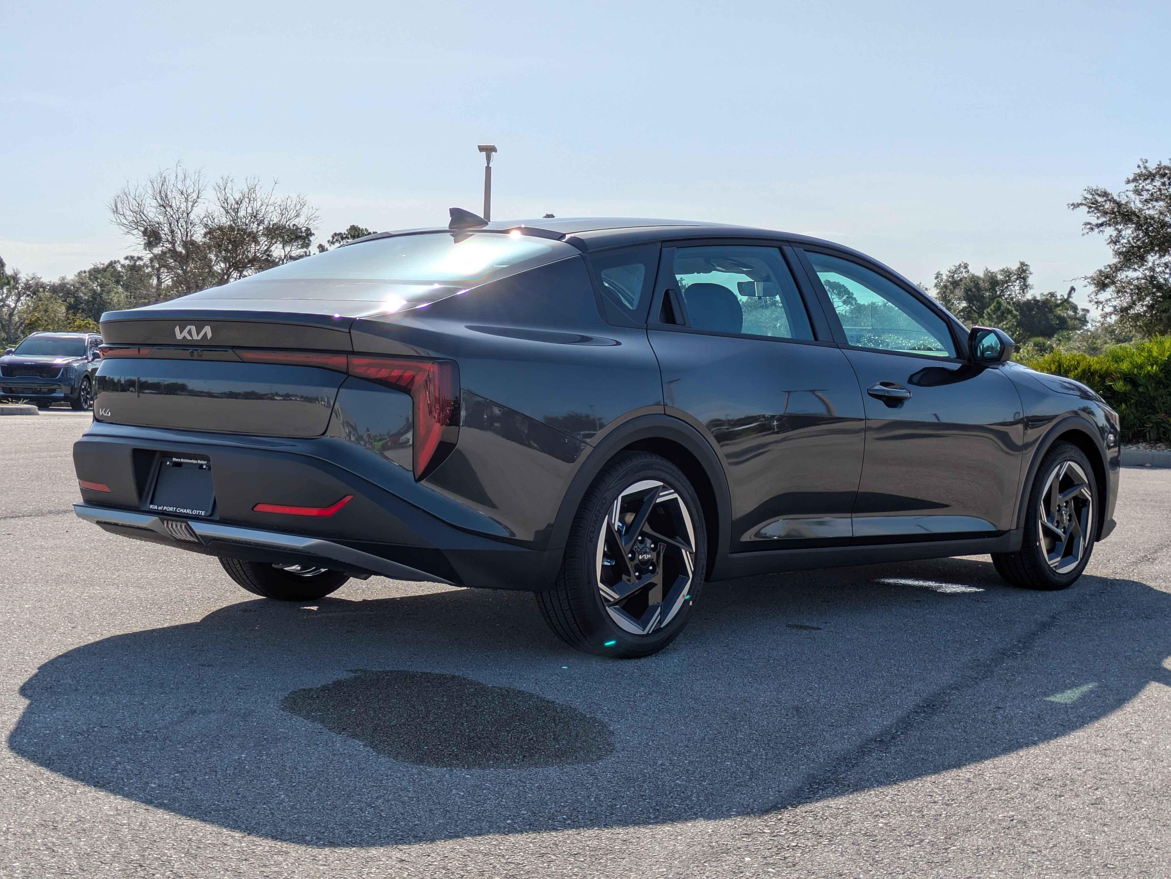 New 2026 Kia K4 EX FWD image 4