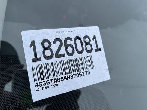 Used 2022 Subaru Impreza 2.0i image 3