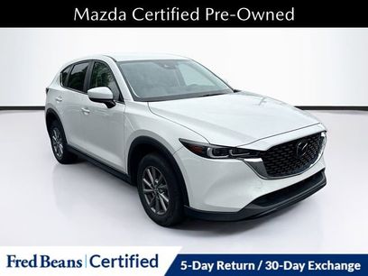 Certified 2023 MAZDA CX-5 AWD 2.5 S w/ Select Package