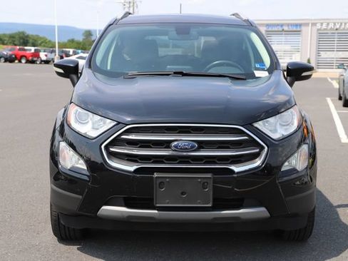 Certified 2018 Ford EcoSport Titanium AWD/4WD image 5