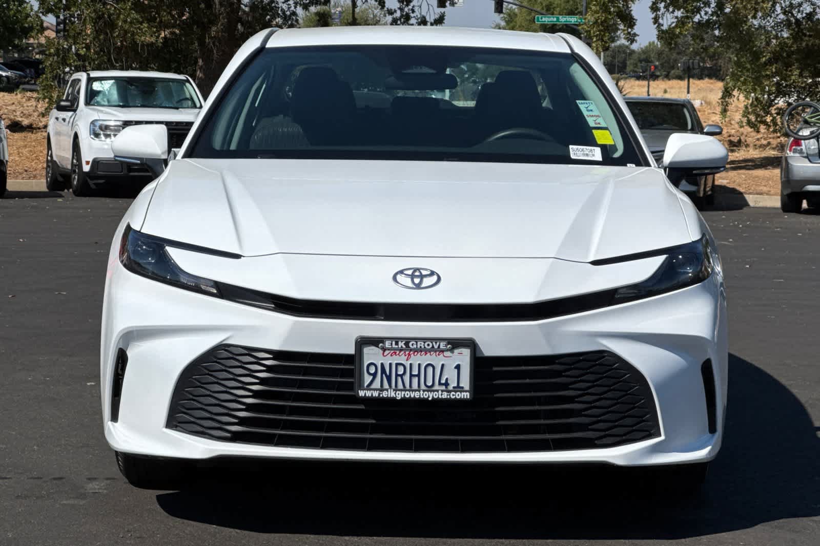 Used 2025 Toyota Camry LE AWD/4WD image 10