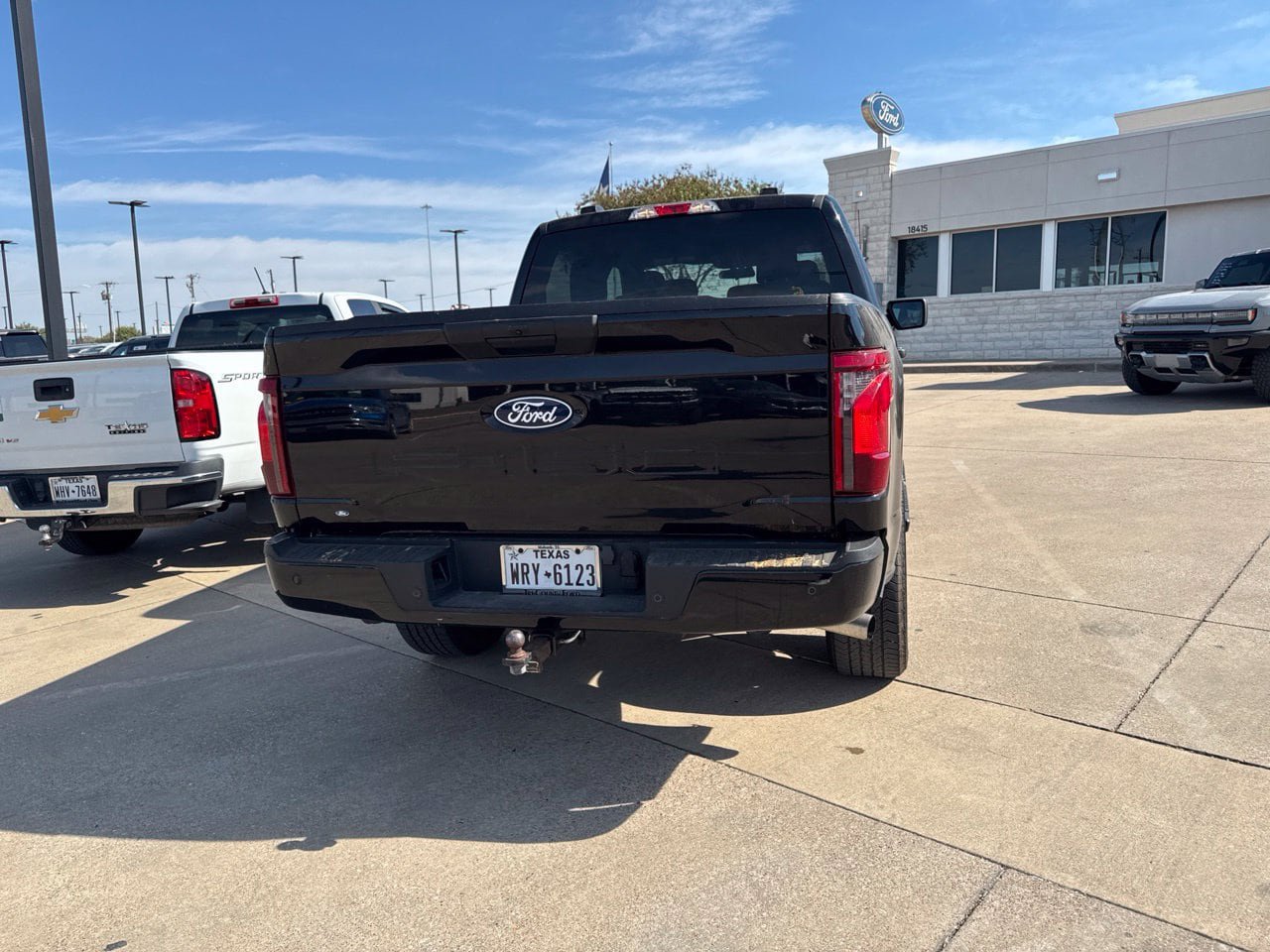 Used 2025 Ford F150 STX w/ Equipment Group 200A AWD/4WD image 8