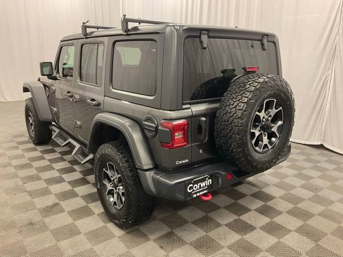 Used 2019 Jeep Wrangler Unlimited Rubicon image 8