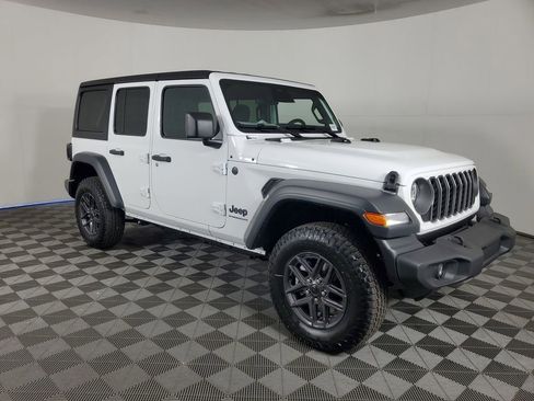 New 2026 Jeep Wrangler Sport S image 2