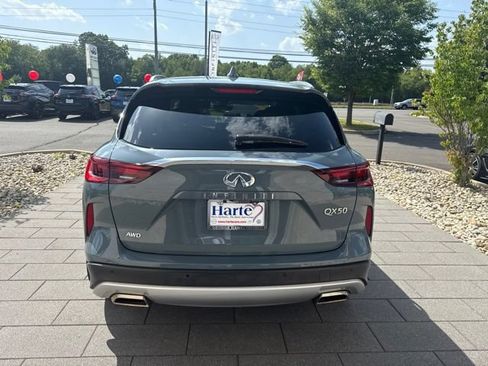 Certified 2023 INFINITI QX50 Luxe w/ Cargo Package AWD/4WD image 5